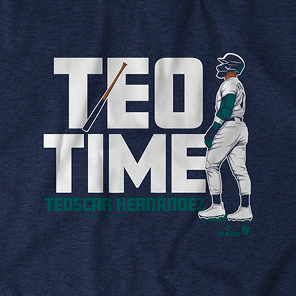 Teoscar Hernandez: Teo Time Seattle