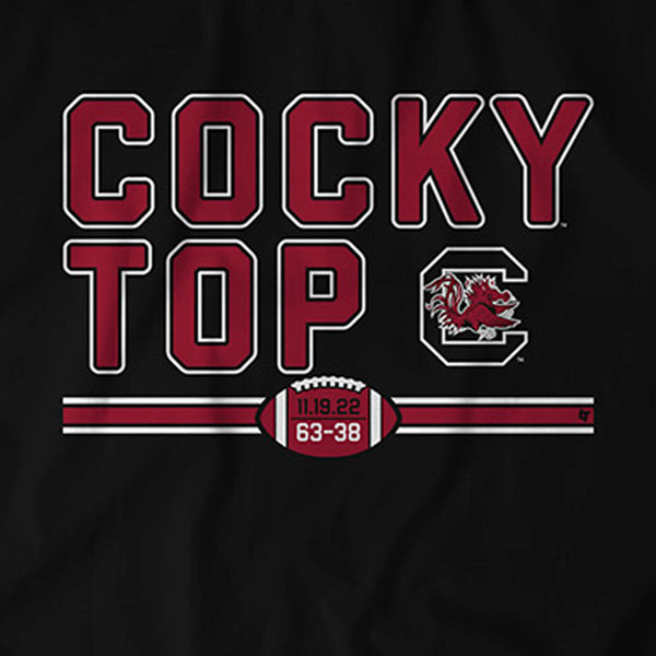 South Carolina Football: Cocky Top