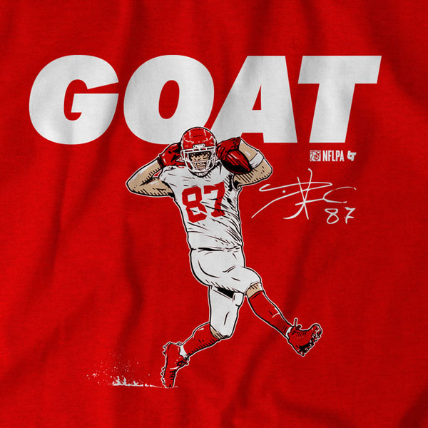 Travis Kelce: GOAT TE