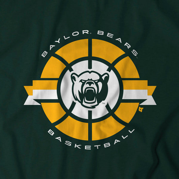 Baylor Basketball: Classic Circle