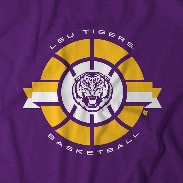 LSU Basketball: Classic Circle