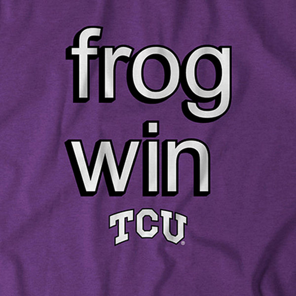 TCU Football: Frog Win