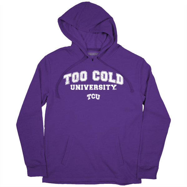 TCU Football: Too Cold University