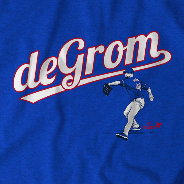 Jacob deGrom: Texas deGrom