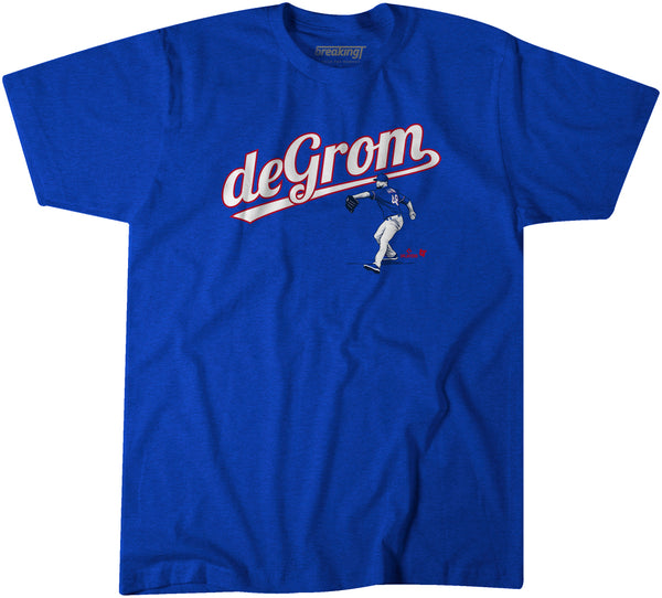 Jacob deGrom: Texas deGrom