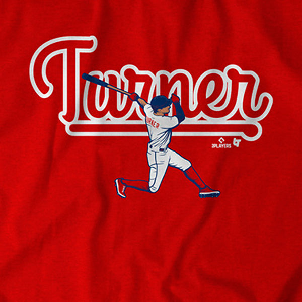 Trea Turner: Philly Trea Adult T-Shirt