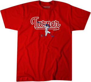 Trea Turner: Philly Trea Adult T-Shirt