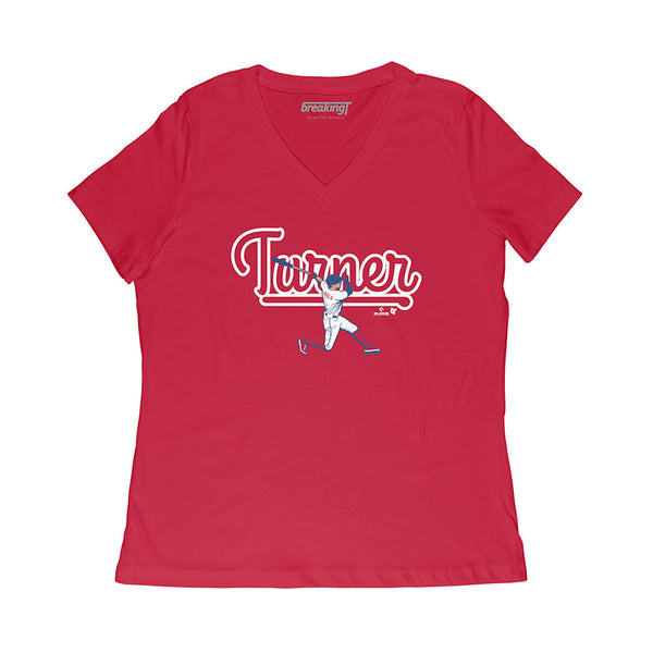 Trea Turner: Philly Trea Adult T-Shirt