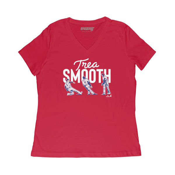 Trea Turner: Trea Smooth Philly Adult T-Shirt