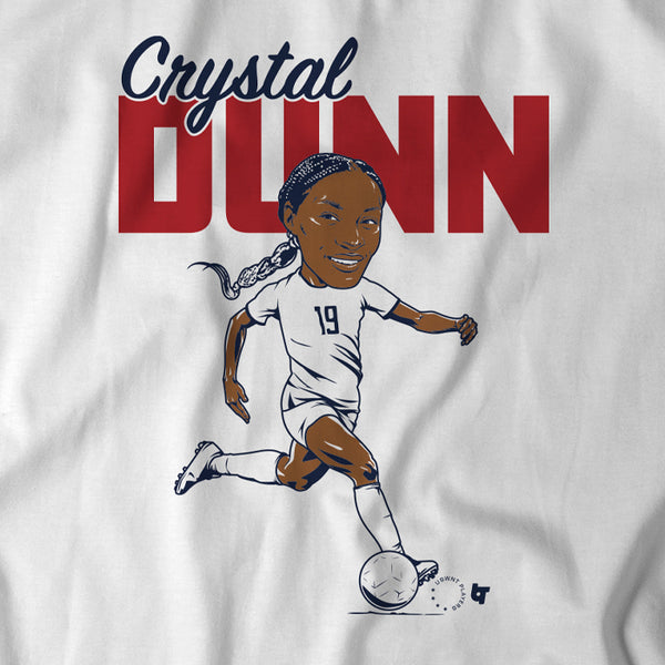 Crystal Dunn: Caricature