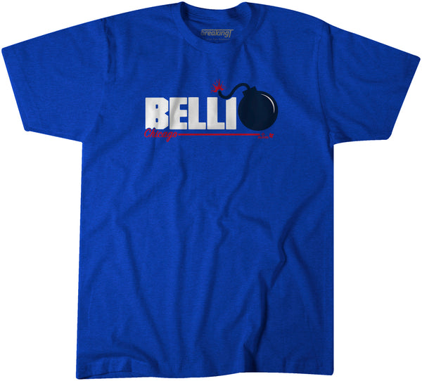 Cody Bellinger: Chicago Belli-Bomb