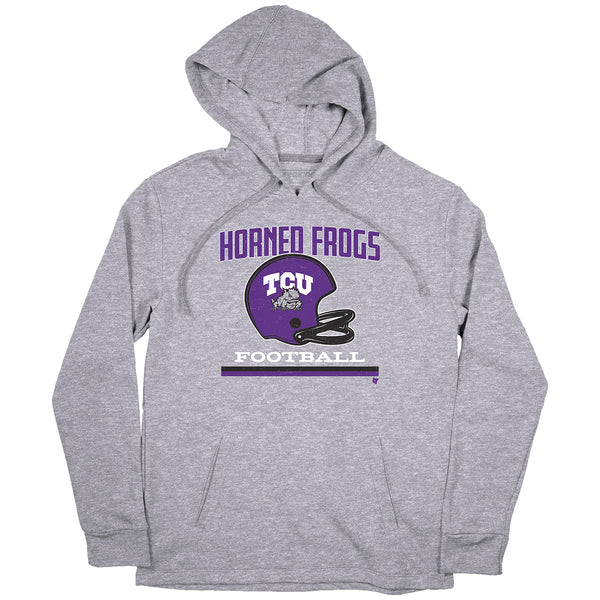 TCU: Vintage Football Helmet