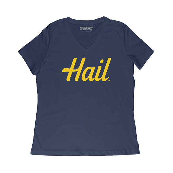 Michigan: Hail Adult T-Shirt