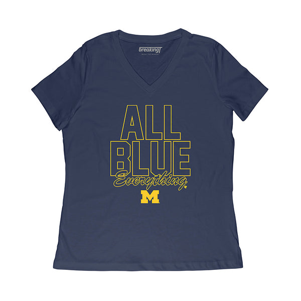 Michigan Football: All Blue Everything