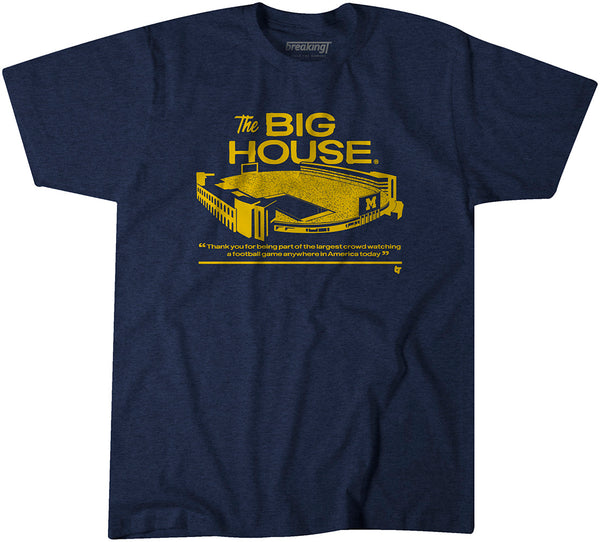 Michigan Football: The Big House