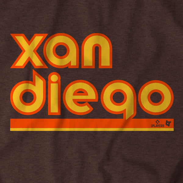 Xander Bogaerts: Xan Diego Retro