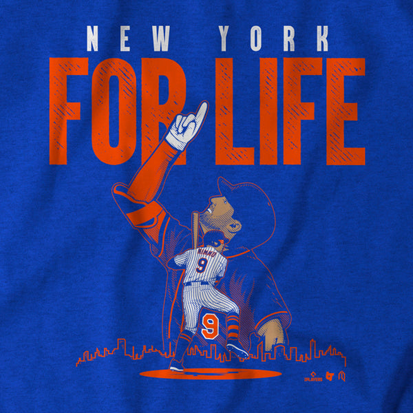 Brandon Nimmo: New York For Life