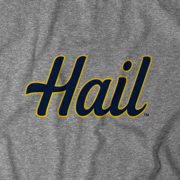 Michigan: Hail Adult T-Shirt