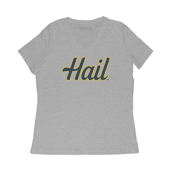 Michigan: Hail Adult T-Shirt