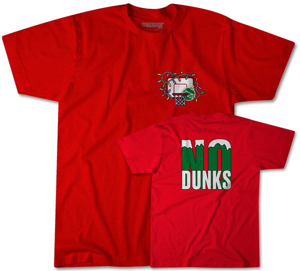 No Dunks: Christmas Wedgie