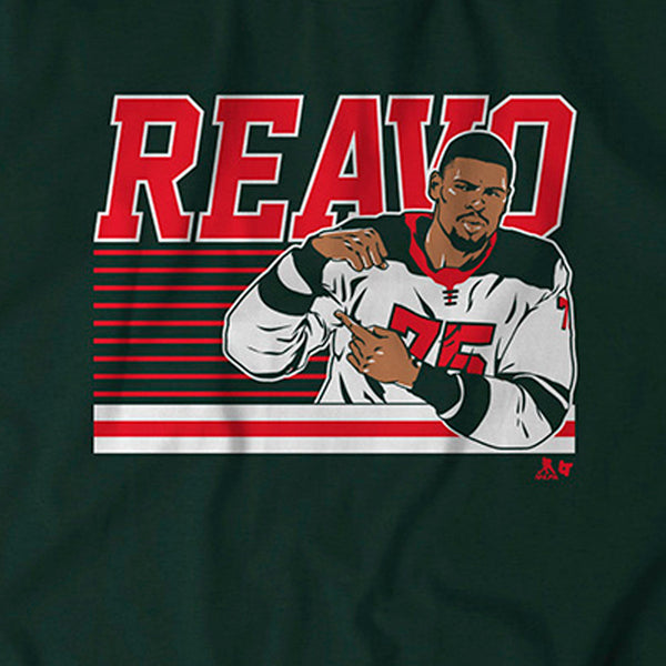 Ryan Reaves: Reavo Flex Minnesota