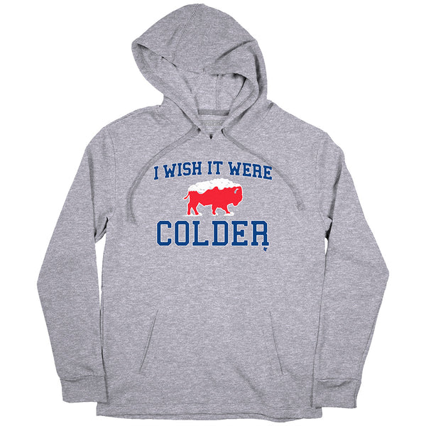 I Wish It Were Colder T-Shirt | Buffalo Pro Football