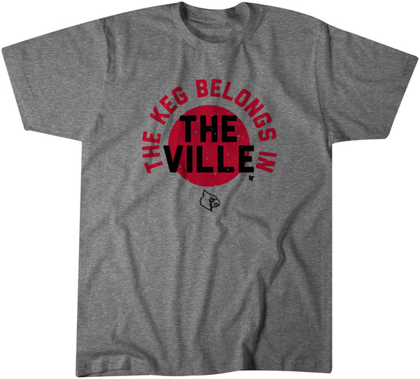 Louisville Football: The Keg Belongs In The Ville