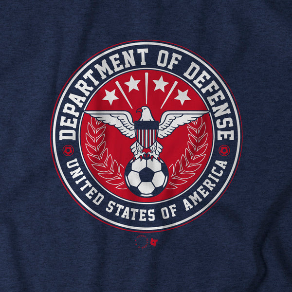 Department of Defense: USWNT Adult T-Shirt