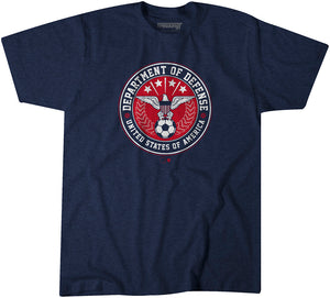 Department of Defense: USWNT Adult T-Shirt