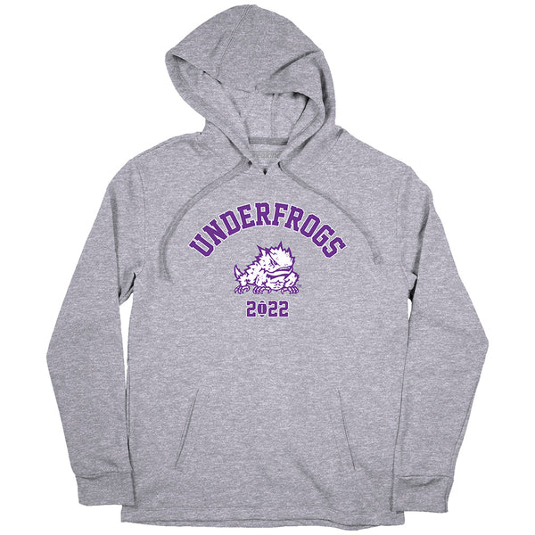 TCU: Underfrogs Football 2022 Adult T-Shirt