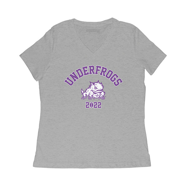 TCU: Underfrogs Football 2022 Adult T-Shirt