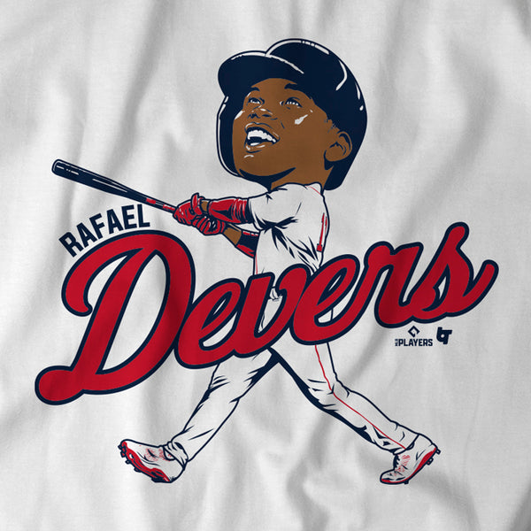 Rafael Devers: Caricature