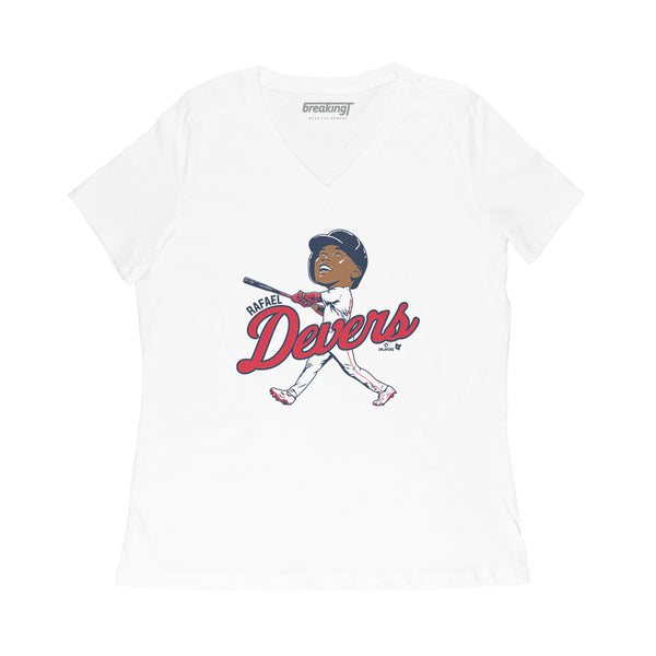 Rafael Devers: Caricature