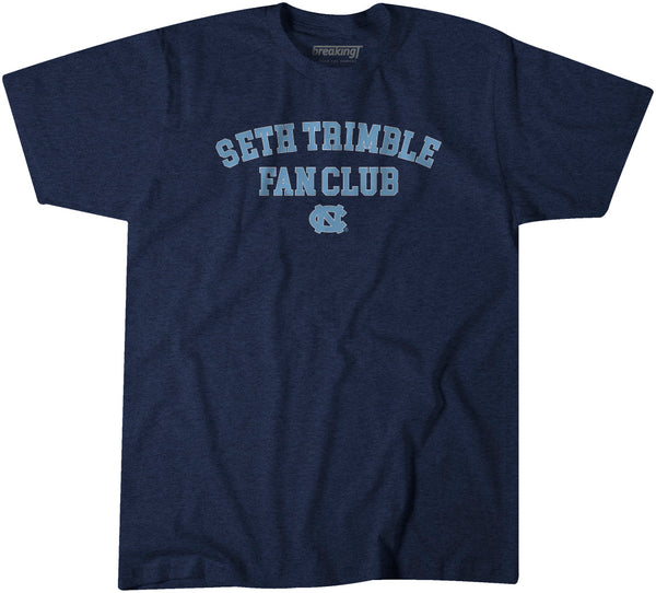 UNC Basketball: Seth Trimble Fan Club