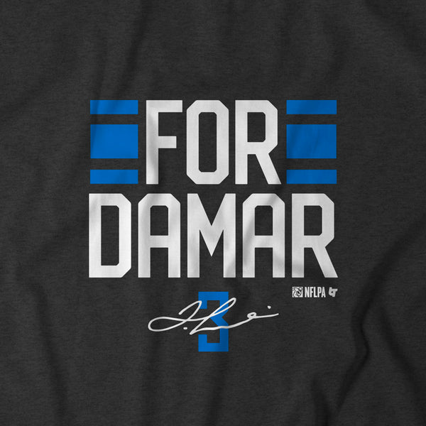 Damar Hamlin: For Damar