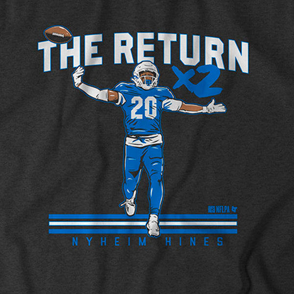 Nyheim Hines: The Return