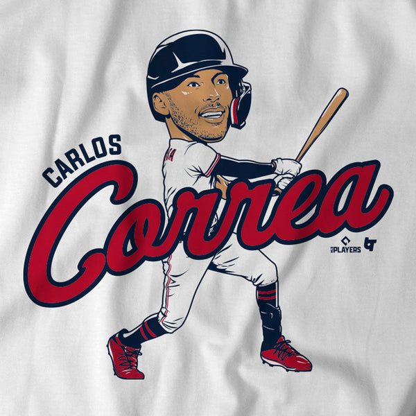 Carlos Correa: Minnesota Caricature