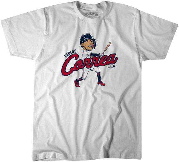 Carlos Correa: Minnesota Caricature