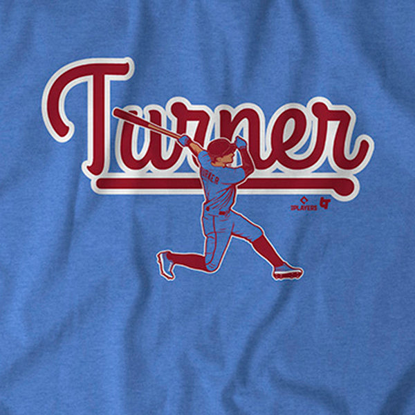 Trea Turner: Philly Trea Adult T-Shirt