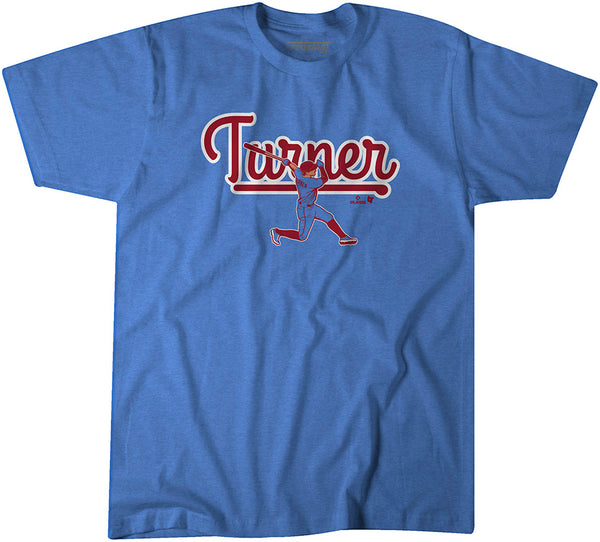 Trea Turner: Philly Trea Adult T-Shirt