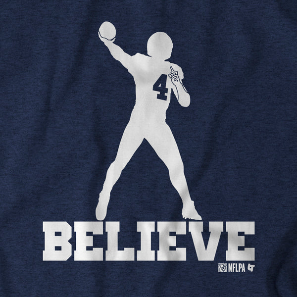 Dak Prescott: Believe