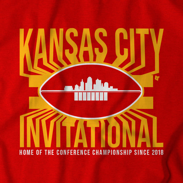 The Kansas City Invitational T-Shirt | Kansas City Pro Football