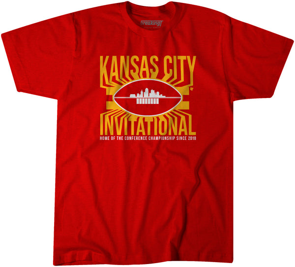 The Kansas City Invitational T-Shirt | Kansas City Pro Football