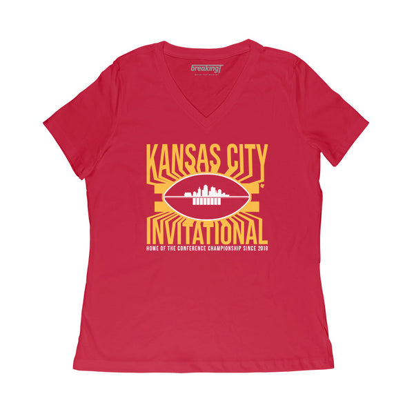 The Kansas City Invitational T-Shirt | Kansas City Pro Football