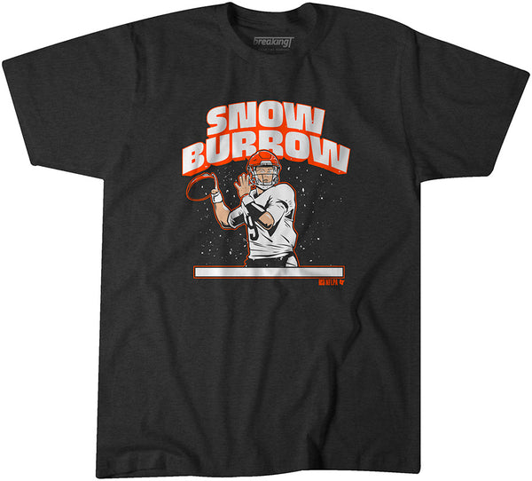 Joe Burrow: Snow Burrow