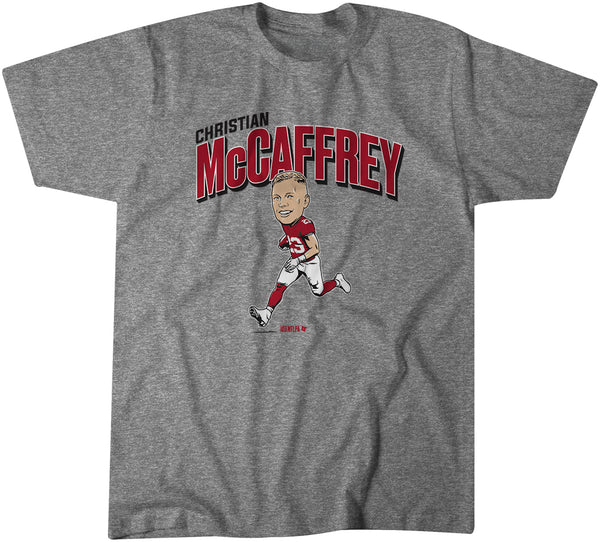 Christian McCaffrey: Caricature