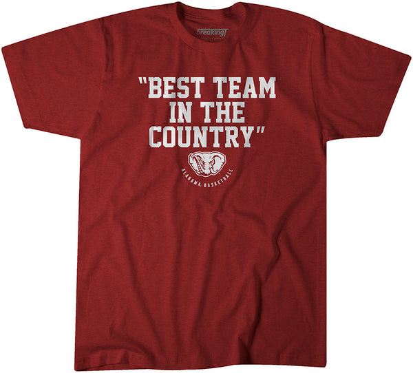 Alabama Basketball: Best Team in the Country