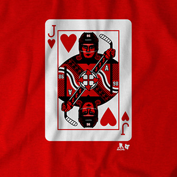 Jack Hughes: Jack Of Hearts