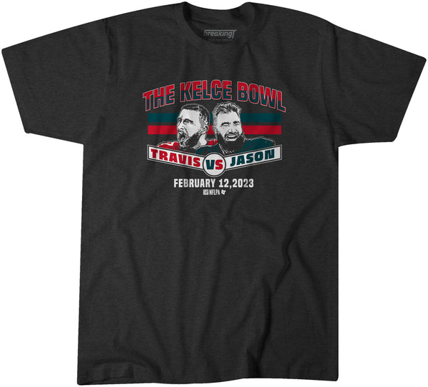 Jason Kelce & Travis Kelce: The Kelce Bowl