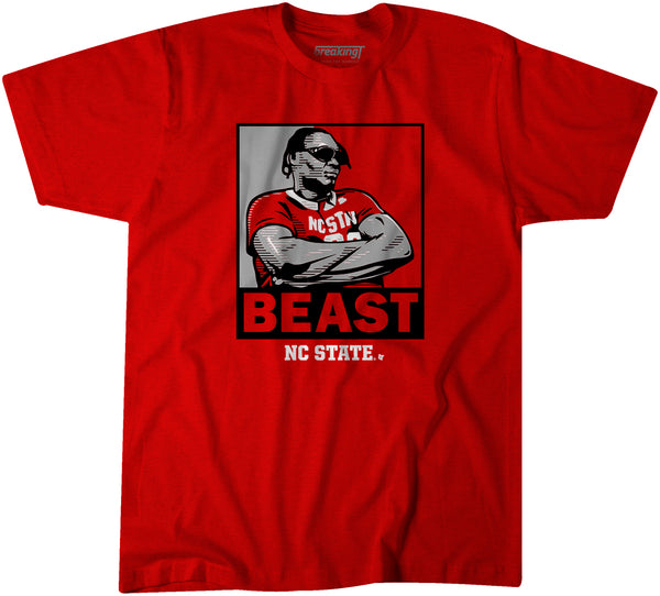 NC State Basketball: DJ Burns Beast Shades